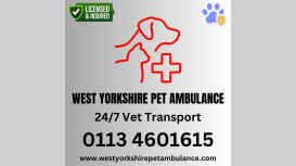 West Yorkshire Pet Ambulance